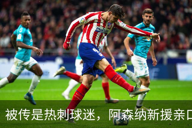 被传是热刺球迷，阿森纳新援亲口回应：我小时候是阿森纳球迷